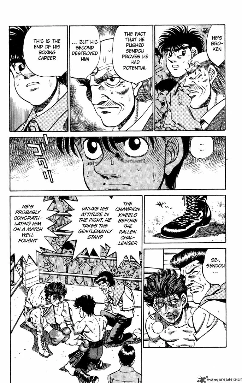 Hajime no Ippo Chapter 242 page 21
