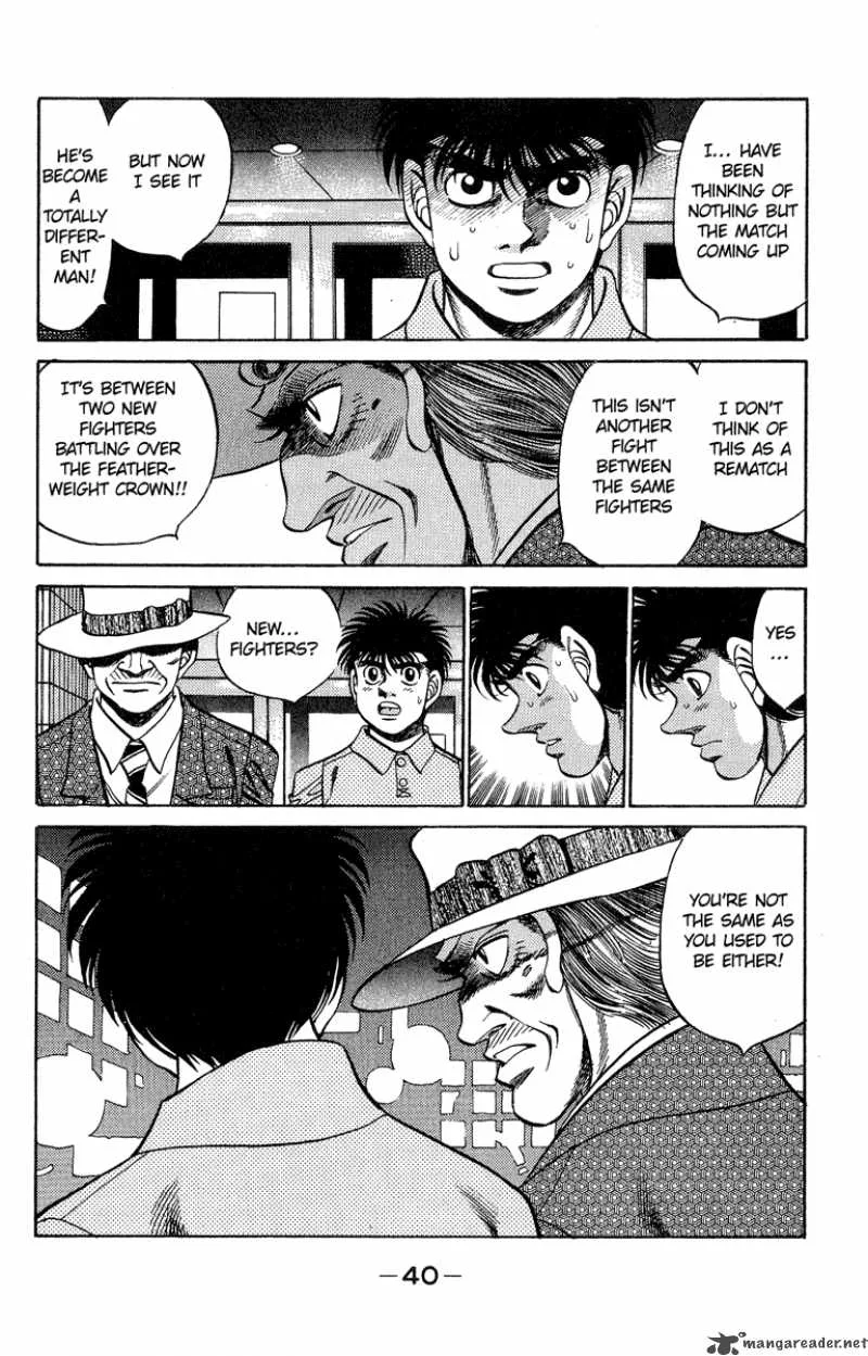 Hajime no Ippo Chapter 243 page 19