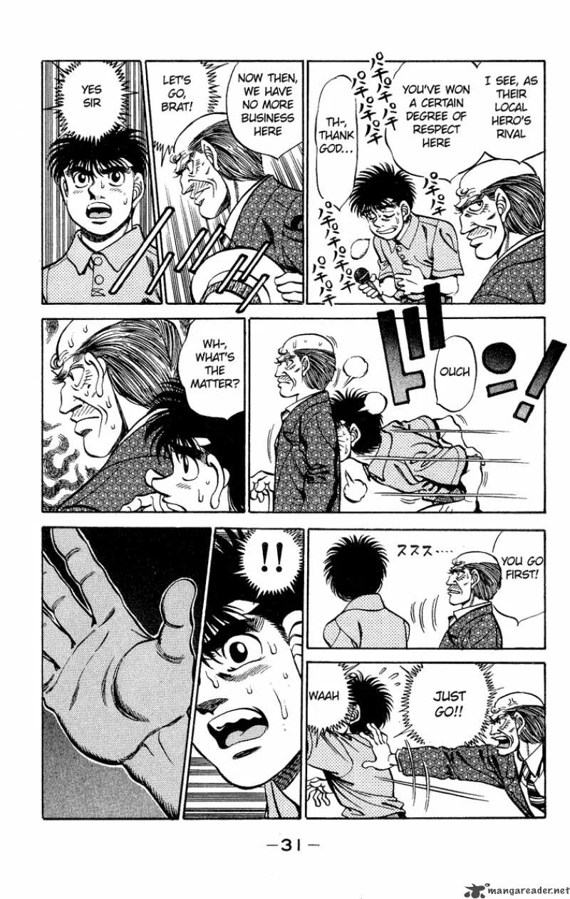 Hajime no Ippo Chapter 243 page 9