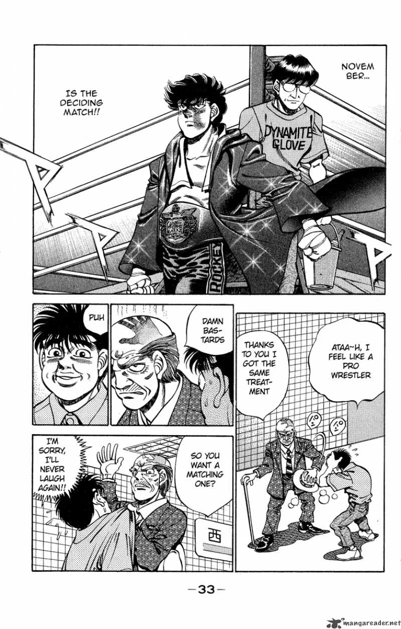Hajime no Ippo Chapter 243 page 11