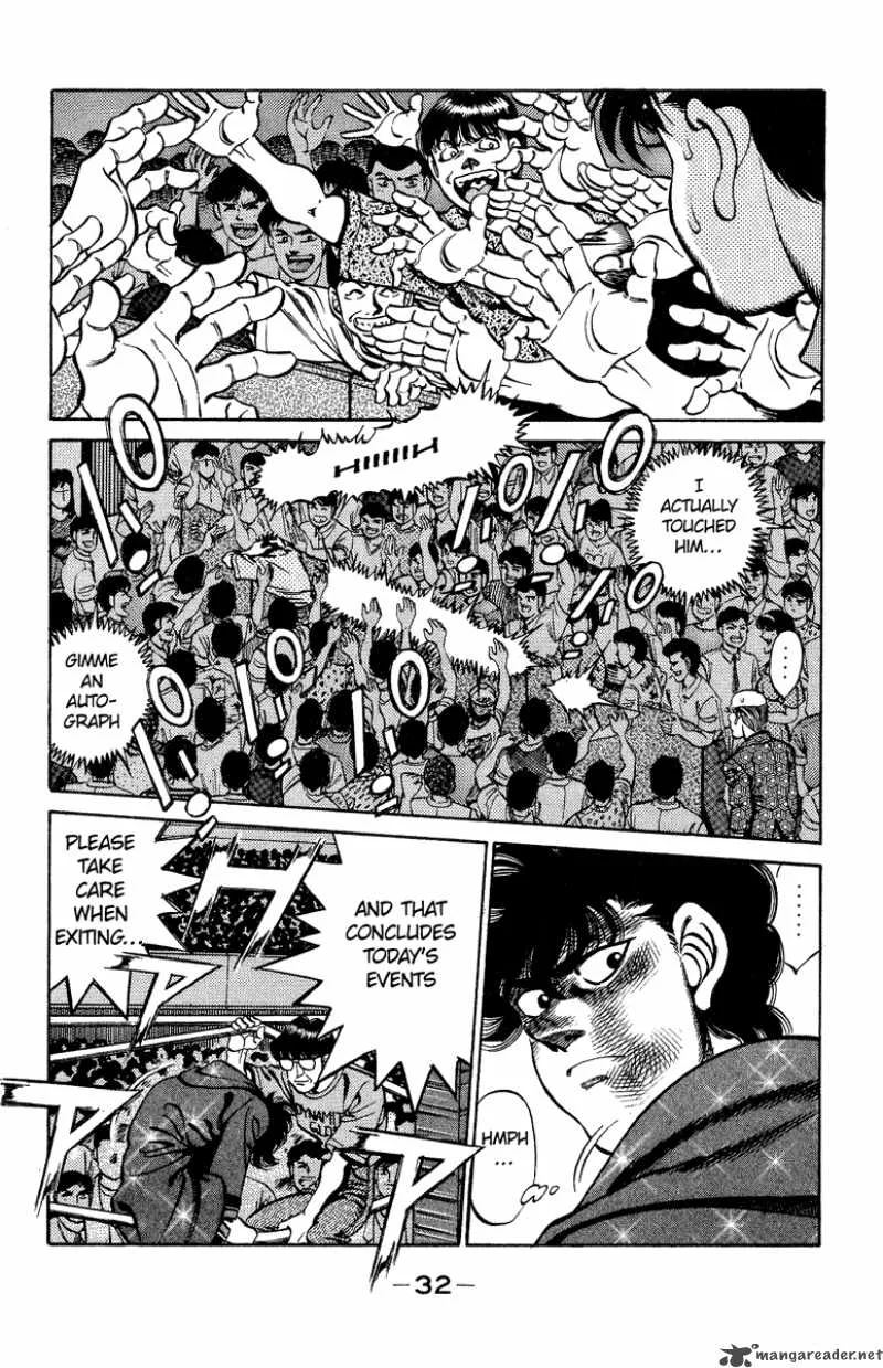 Hajime no Ippo Chapter 243 page 10