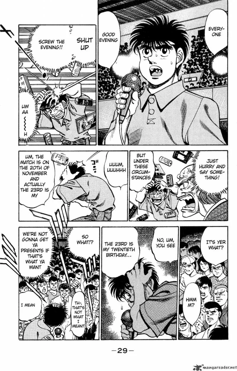 Hajime no Ippo Chapter 243 page 7