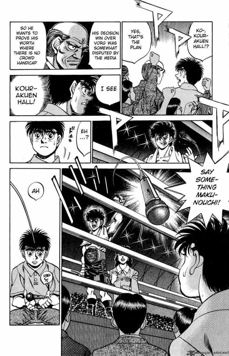 Hajime no Ippo Chapter 243 page 4