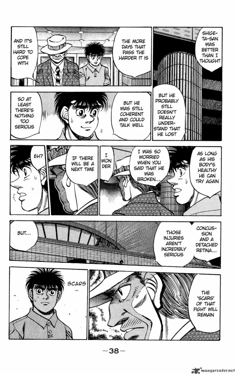 Hajime no Ippo Chapter 243 page 17