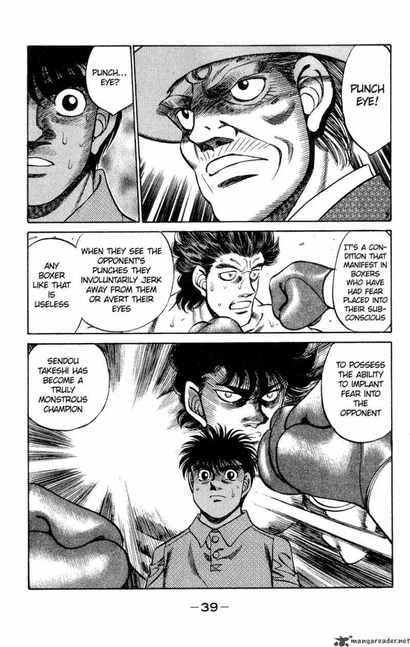 Hajime no Ippo Chapter 243 page 18