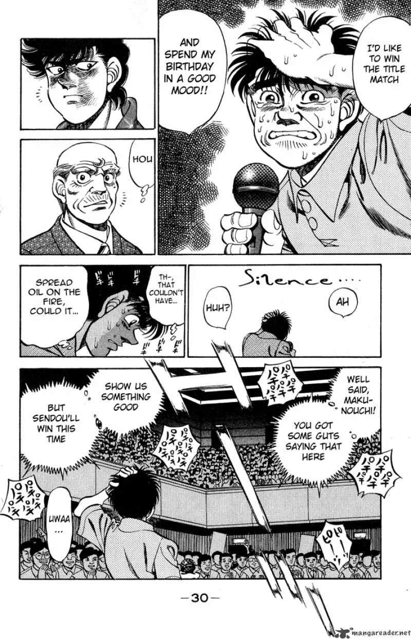 Hajime no Ippo Chapter 243 page 8