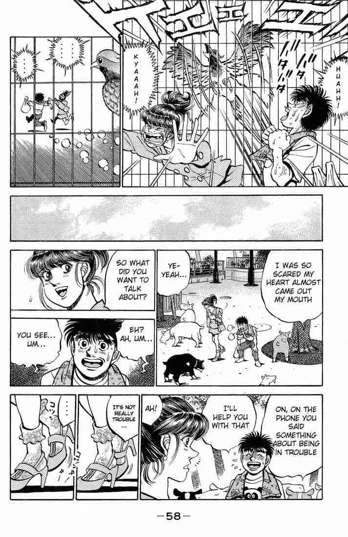 Hajime no Ippo Chapter 244 page 16