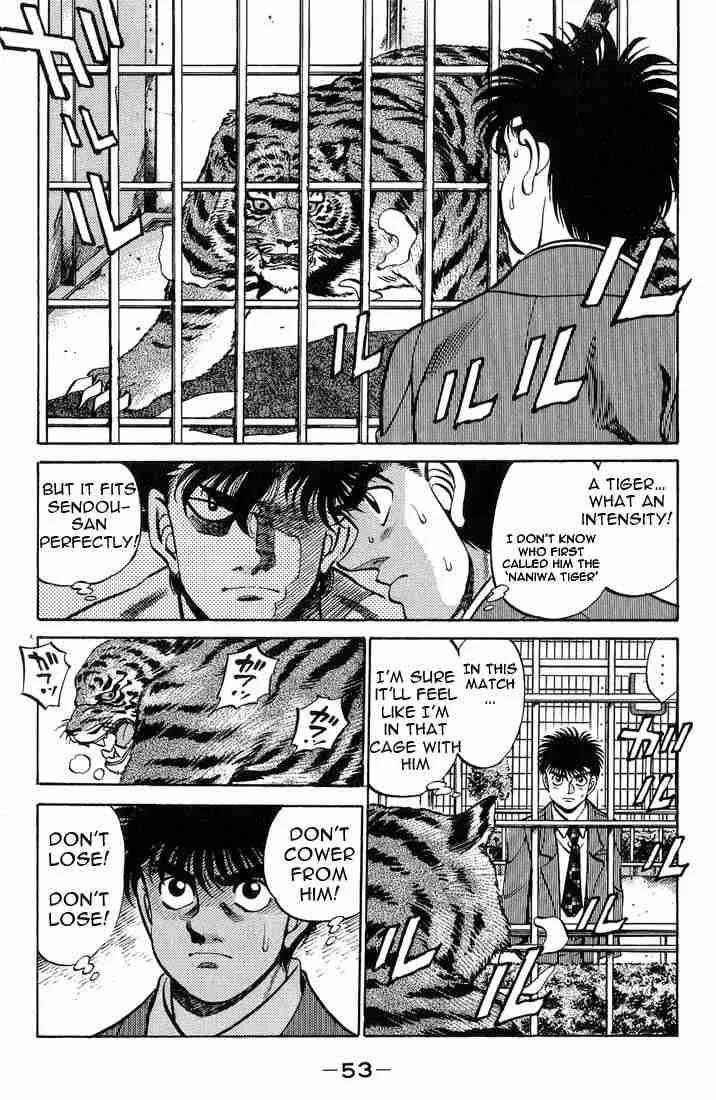 Hajime no Ippo Chapter 244 page 11