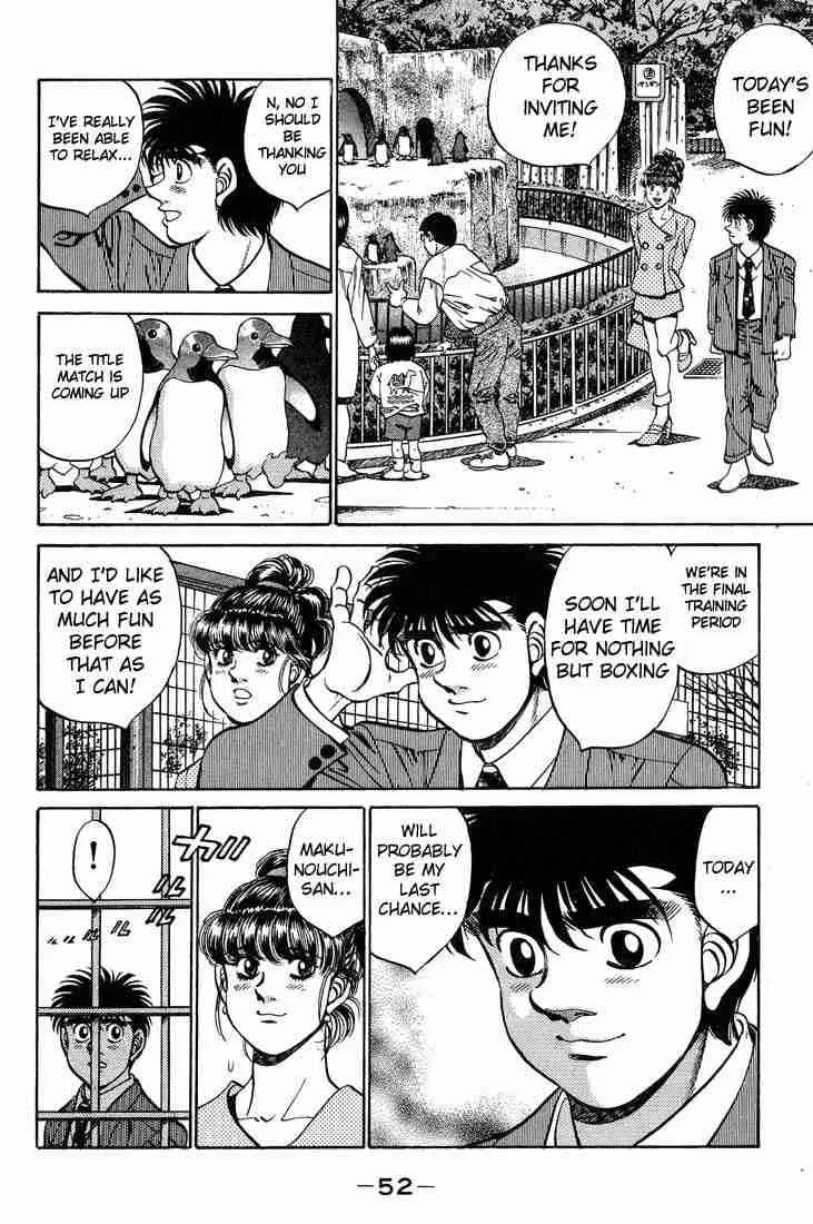 Hajime no Ippo Chapter 244 page 10