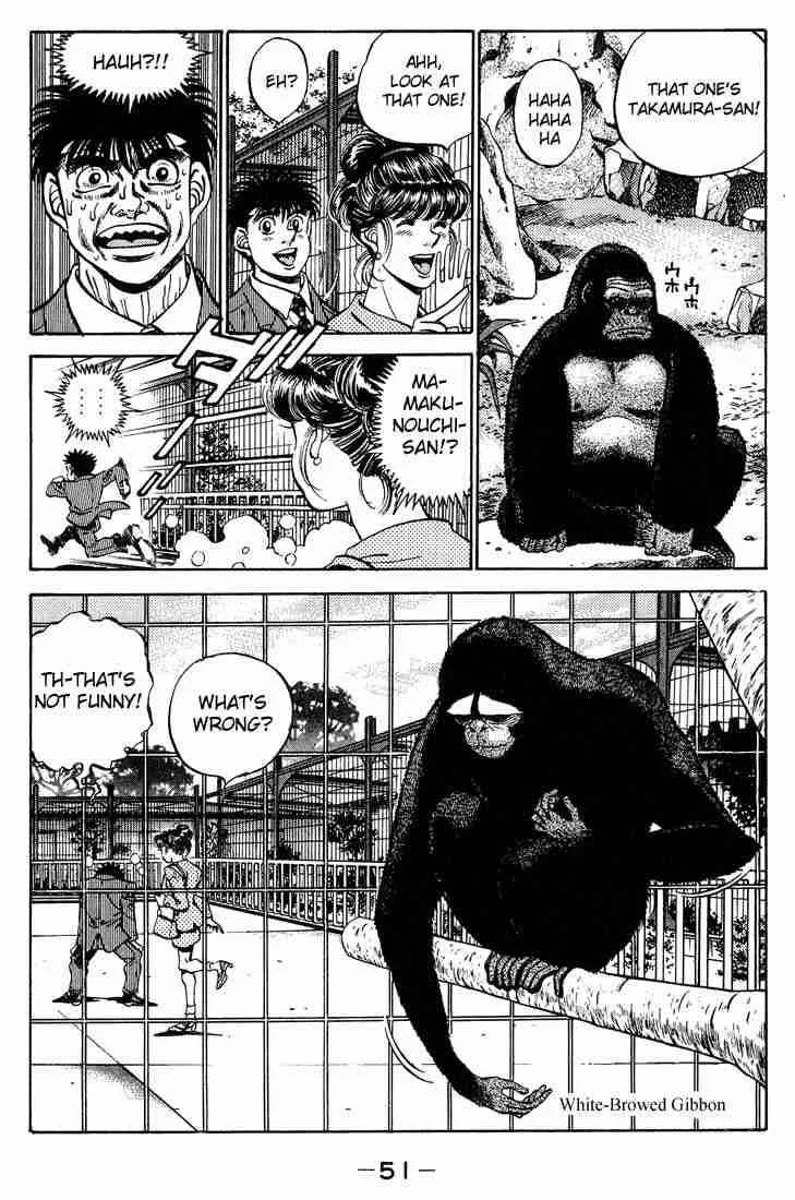 Hajime no Ippo Chapter 244 page 9