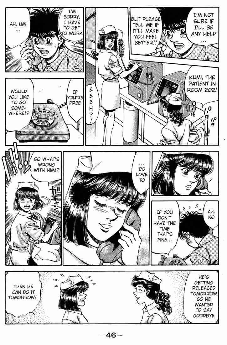 Hajime no Ippo Chapter 244 page 4
