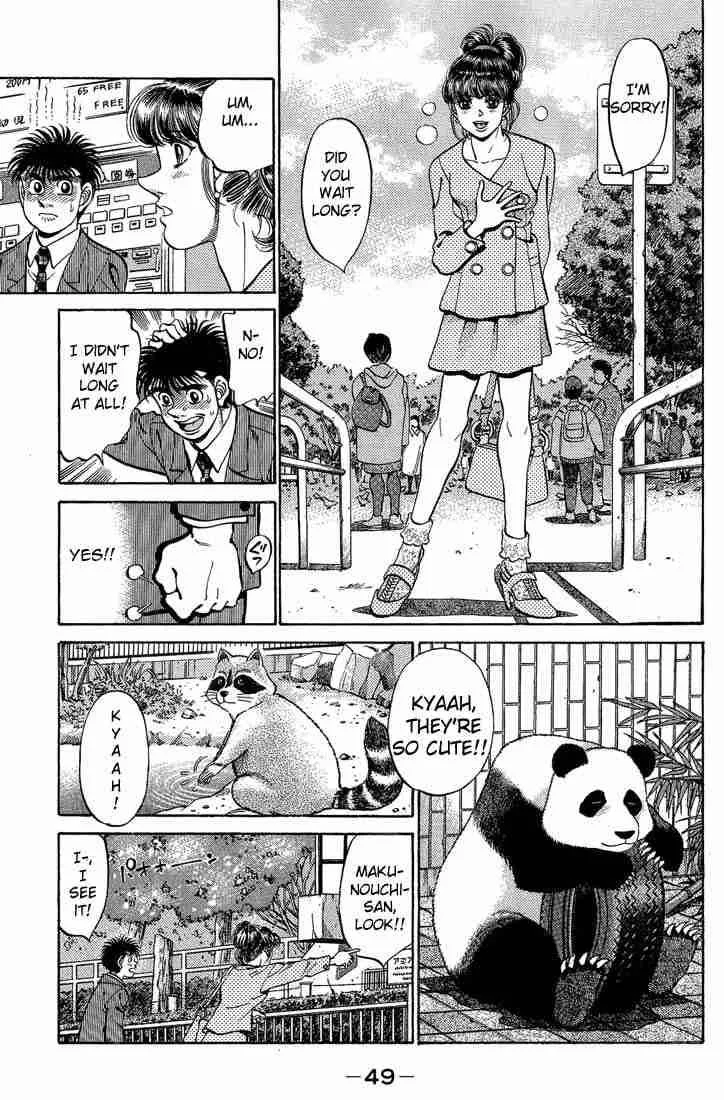 Hajime no Ippo Chapter 244 page 7