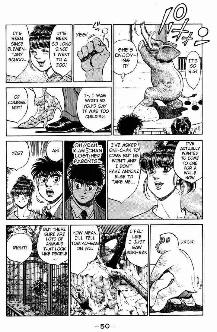Hajime no Ippo Chapter 244 page 8