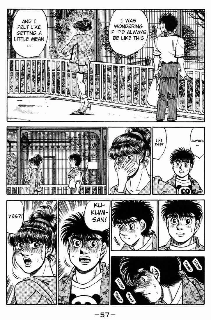 Hajime no Ippo Chapter 244 page 15