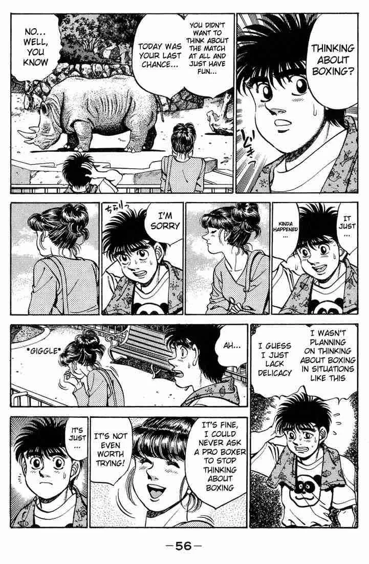 Hajime no Ippo Chapter 244 page 14