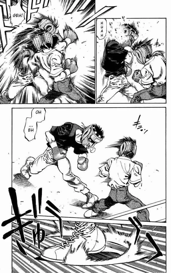 Hajime no Ippo Chapter 245 page 17