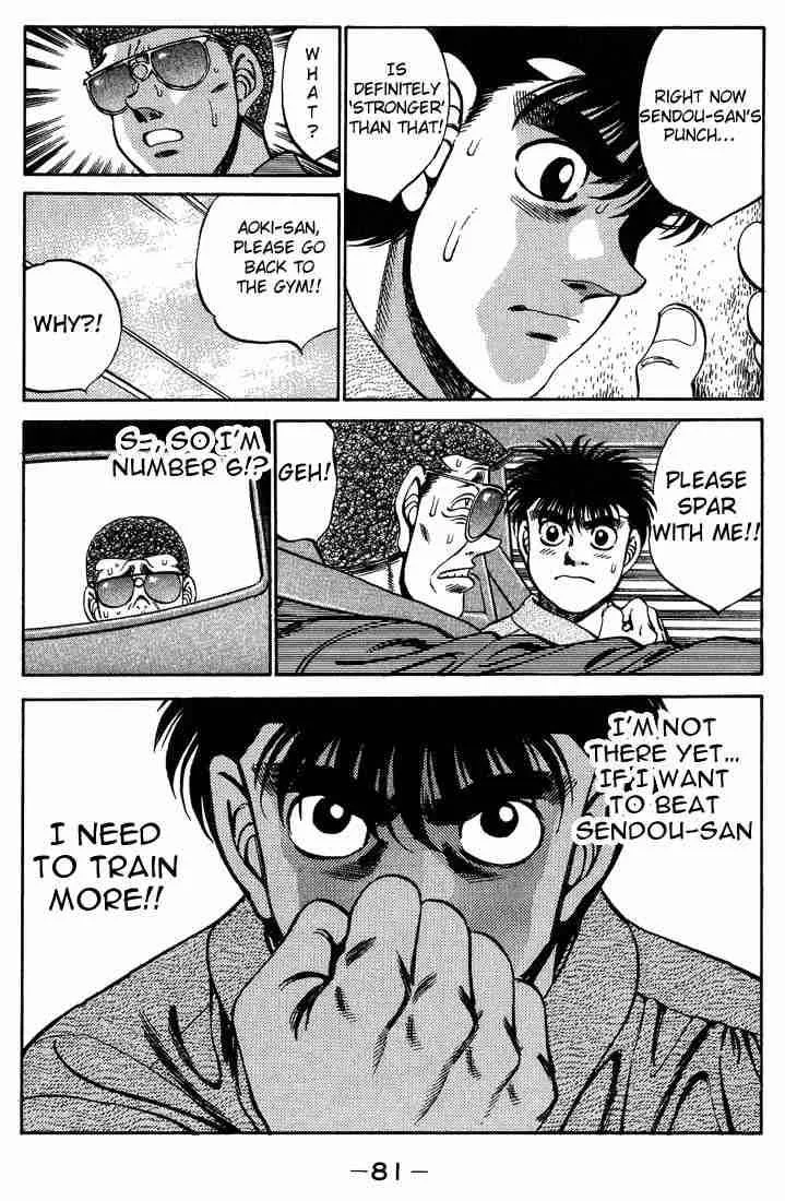 Hajime no Ippo Chapter 245 page 19