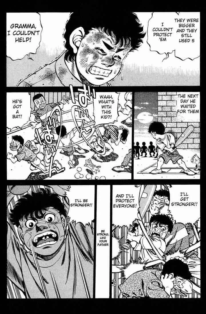 Hajime no Ippo Chapter 246 page 10
