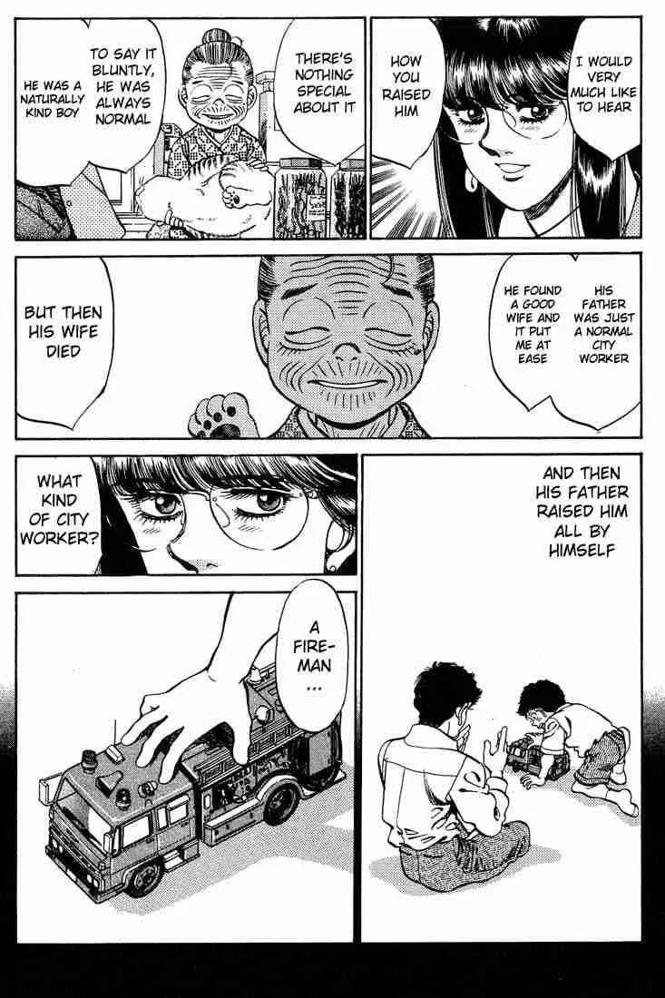 Hajime no Ippo Chapter 246 page 6