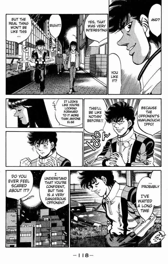 Hajime no Ippo Chapter 247 page 16