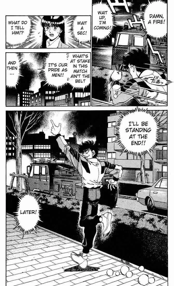 Hajime no Ippo Chapter 247 page 19