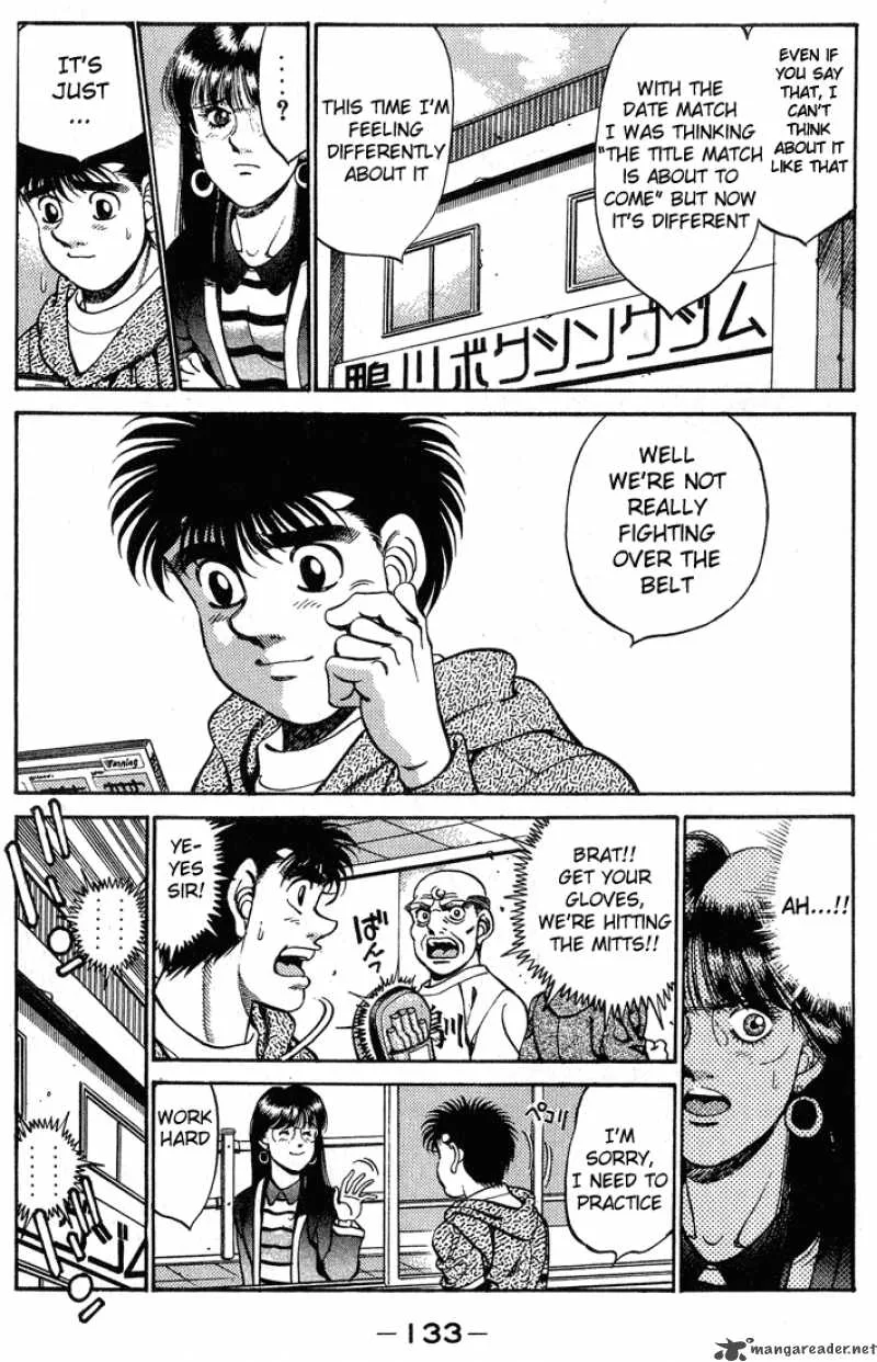 Hajime no Ippo Chapter 248 page 11