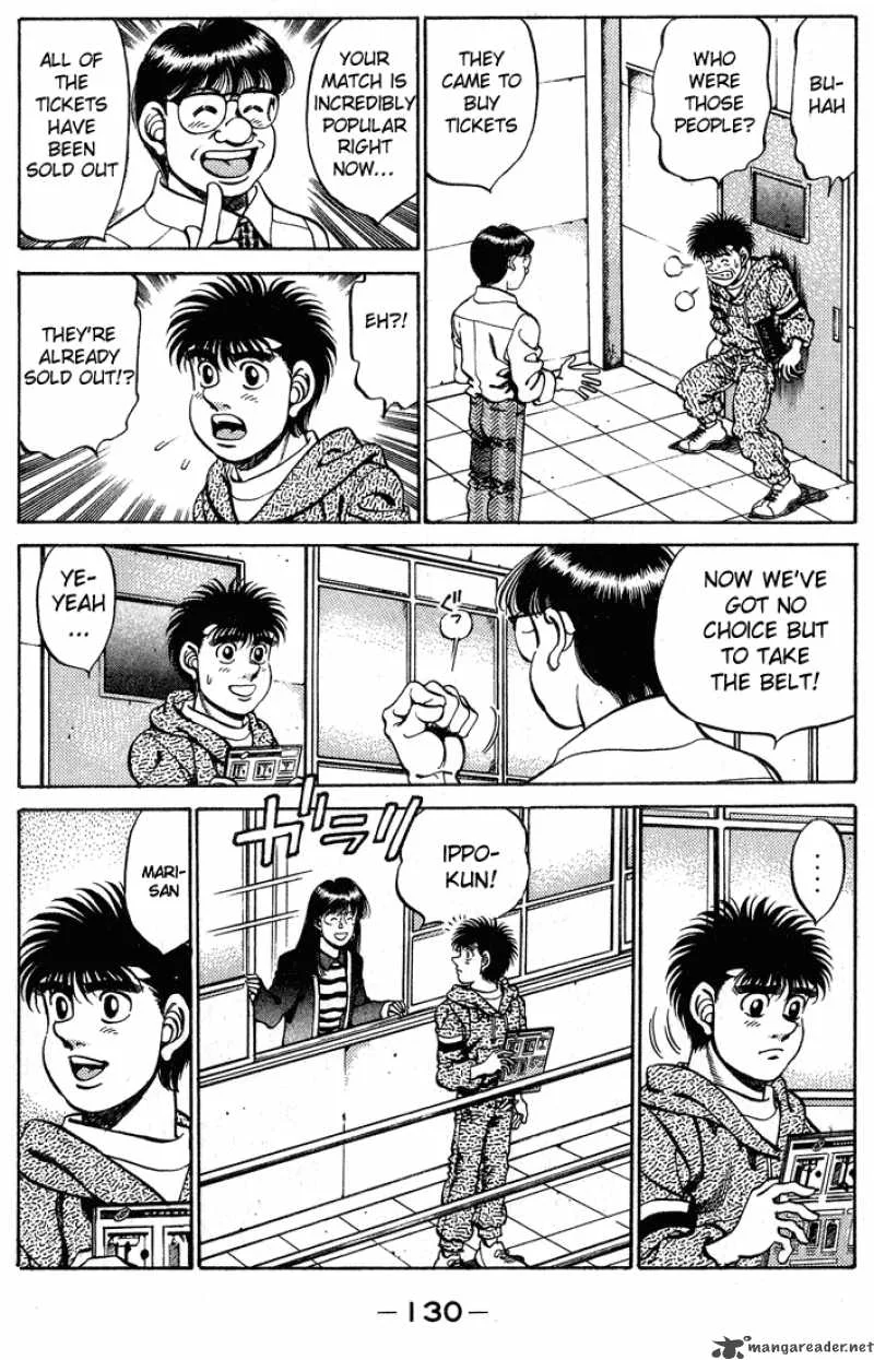Hajime no Ippo Chapter 248 page 8