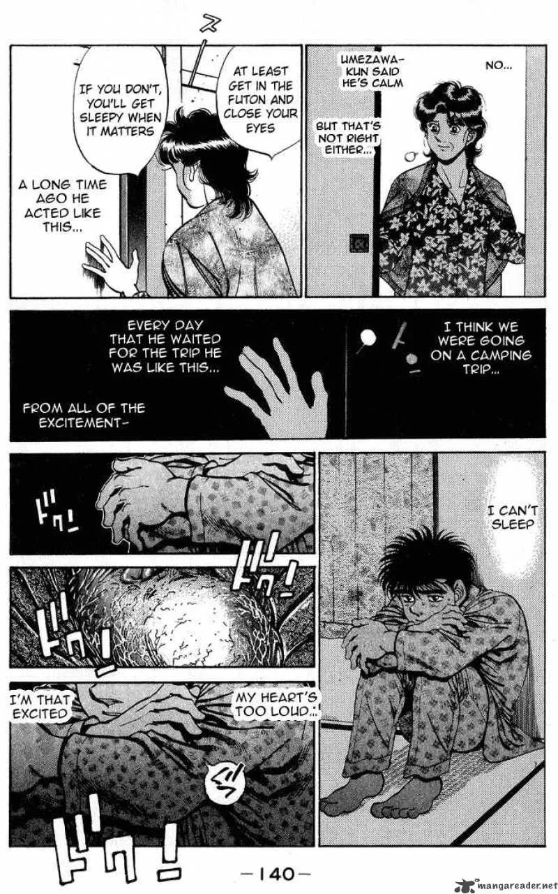 Hajime no Ippo Chapter 248 page 18