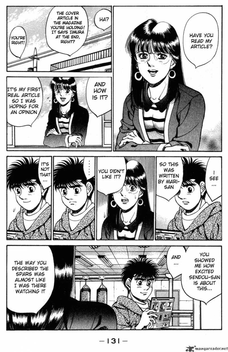 Hajime no Ippo Chapter 248 page 9