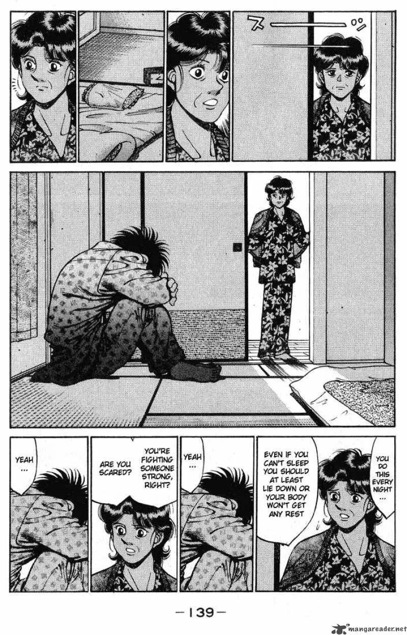 Hajime no Ippo Chapter 248 page 17