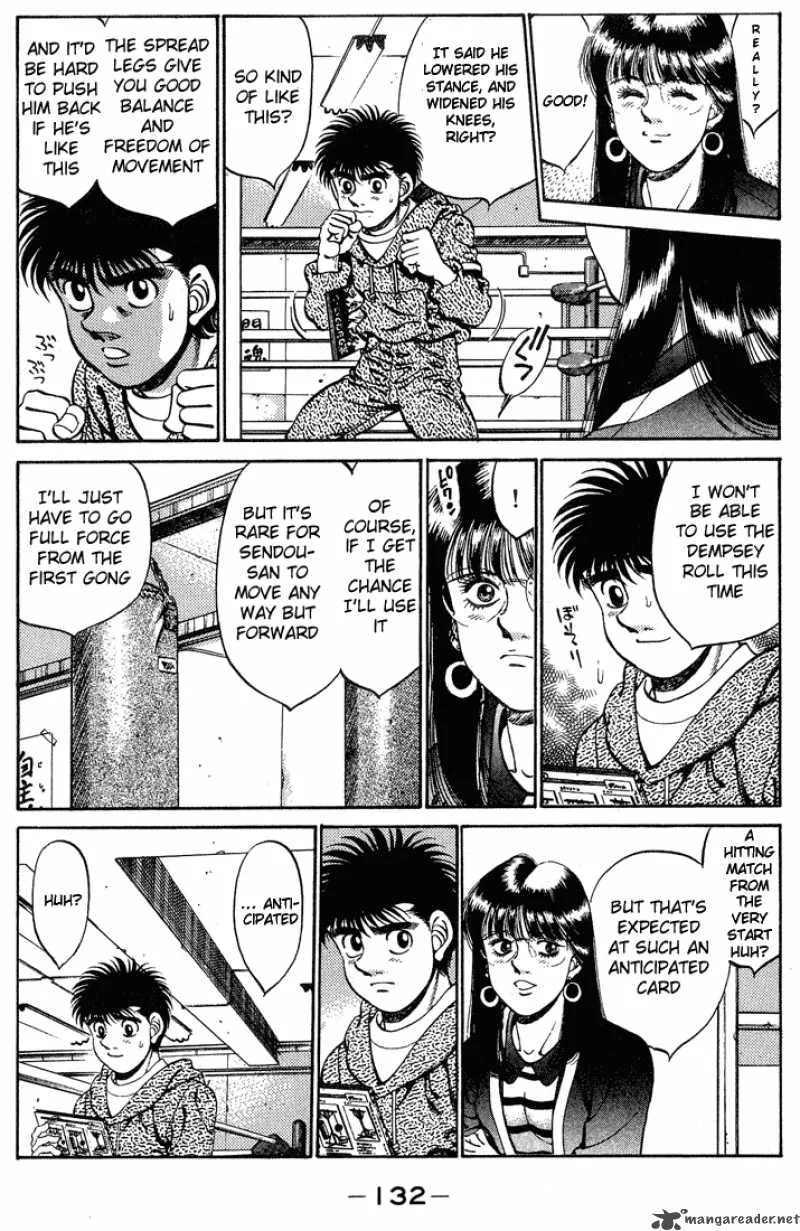Hajime no Ippo Chapter 248 page 10
