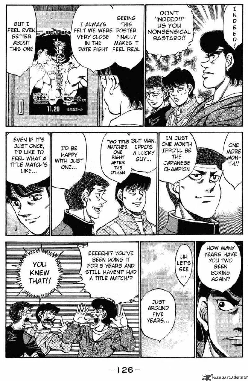 Hajime no Ippo Chapter 248 page 4