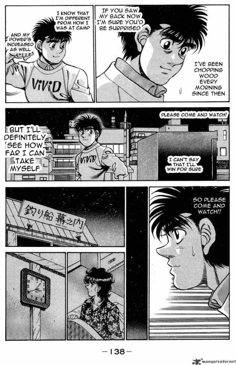 Hajime no Ippo Chapter 248 page 16