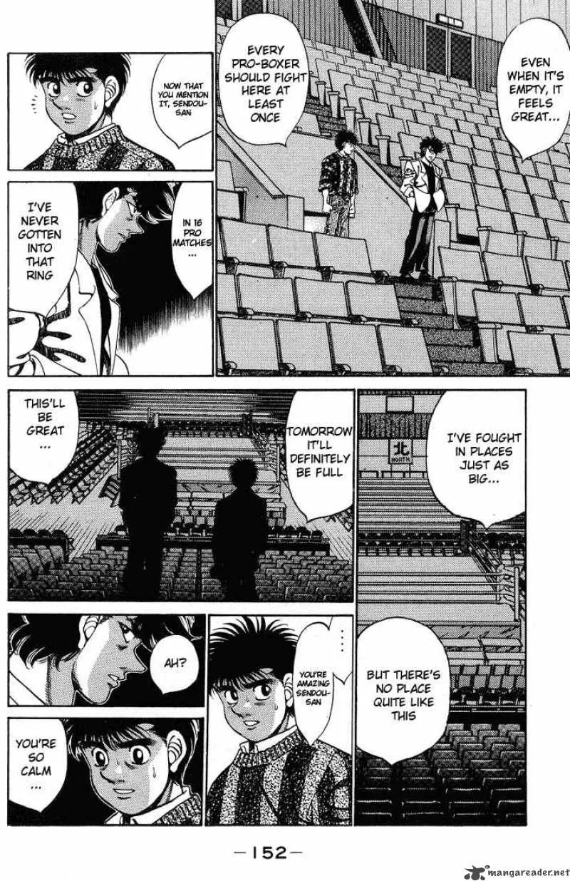 Hajime no Ippo Chapter 249 page 10