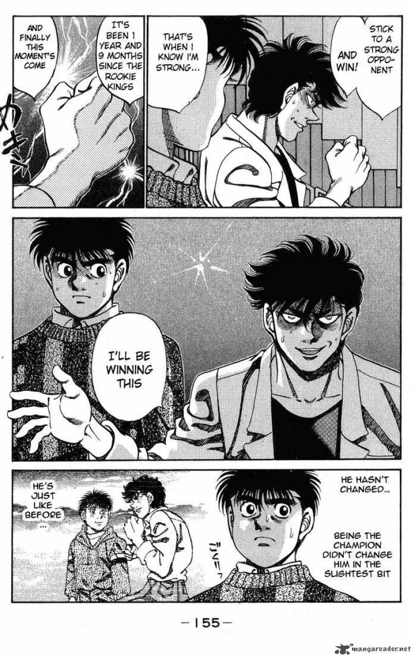 Hajime no Ippo Chapter 249 page 13