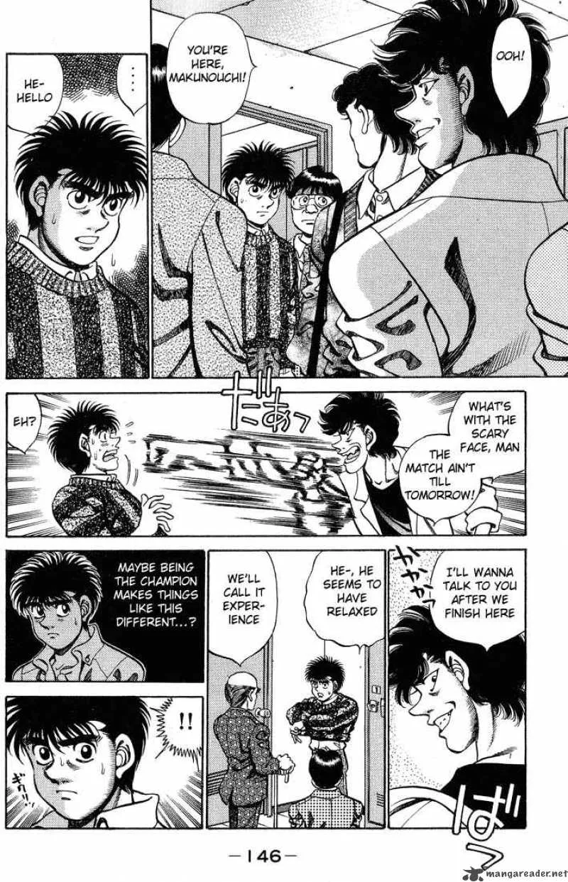 Hajime no Ippo Chapter 249 page 4