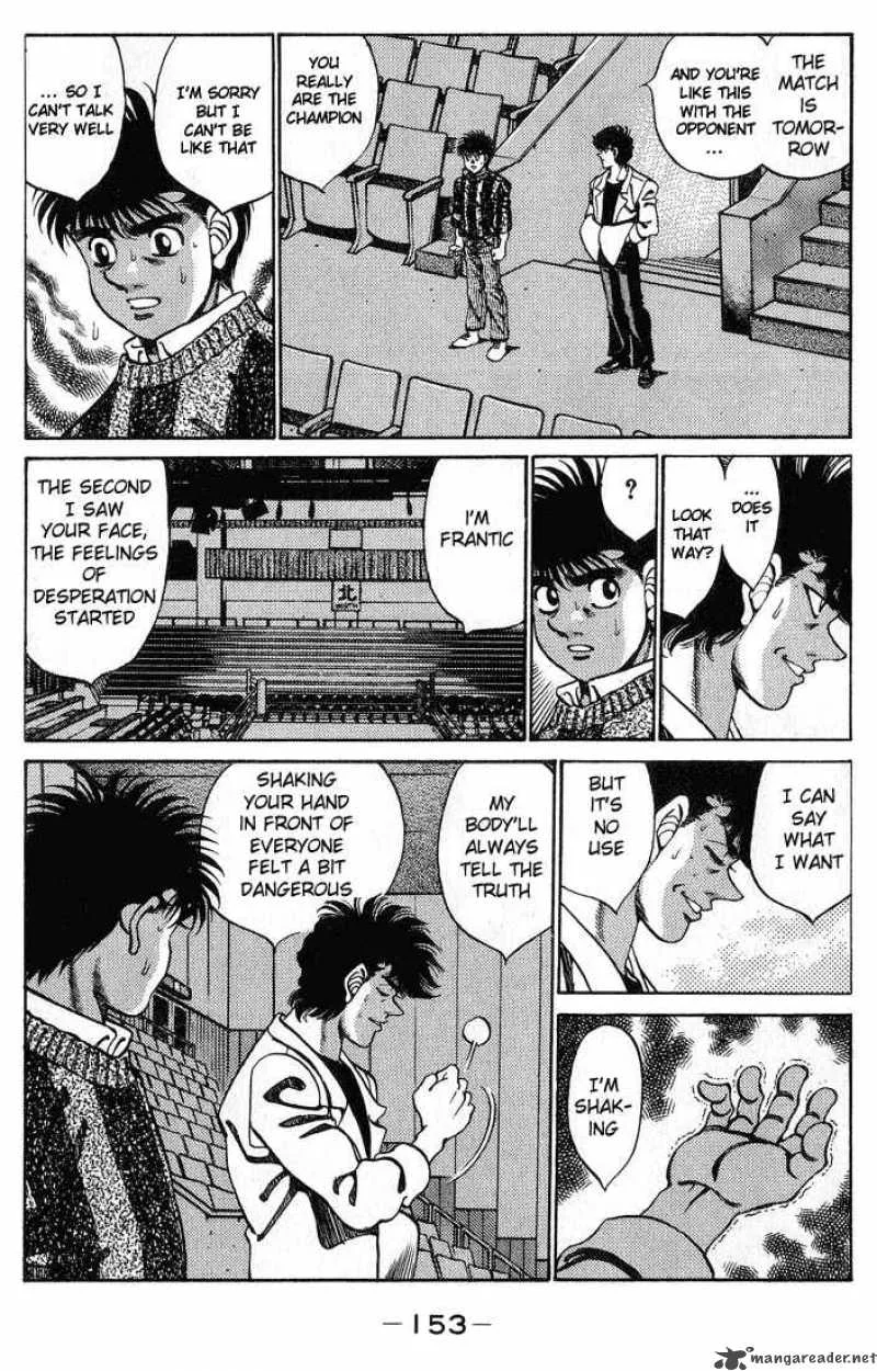 Hajime no Ippo Chapter 249 page 11