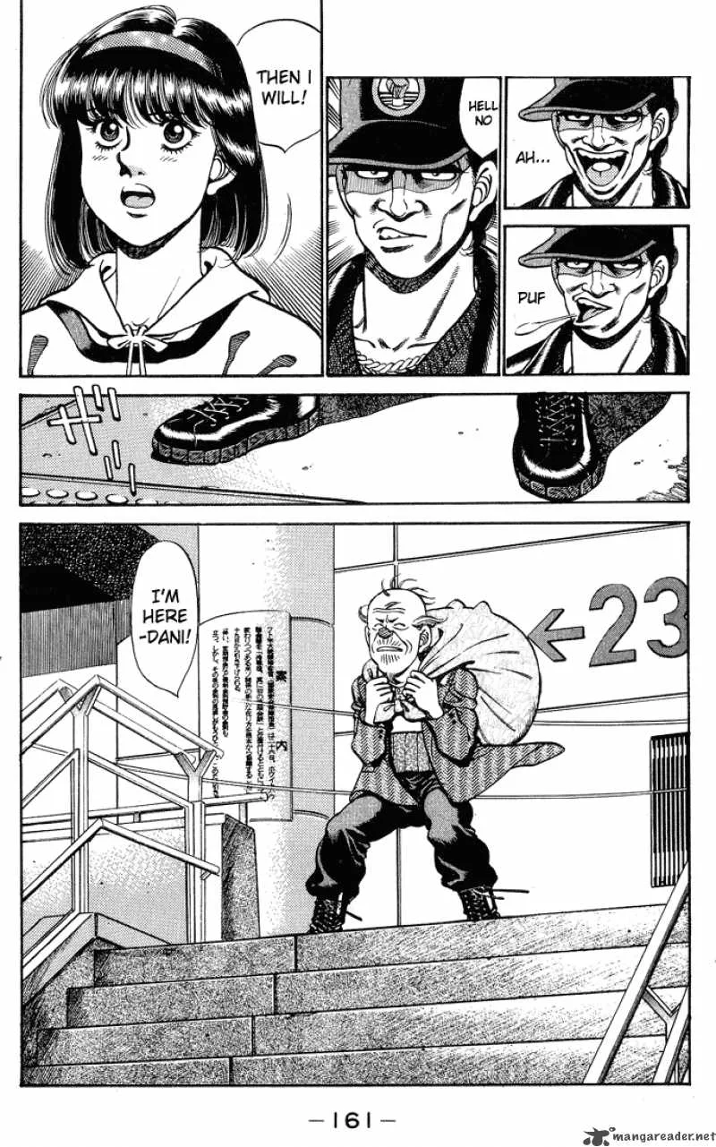 Hajime no Ippo Chapter 249 page 19