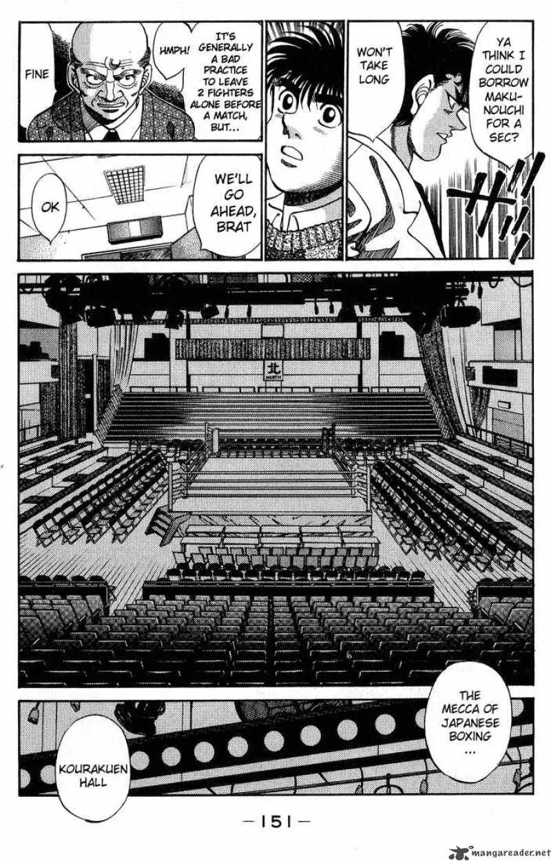 Hajime no Ippo Chapter 249 page 9