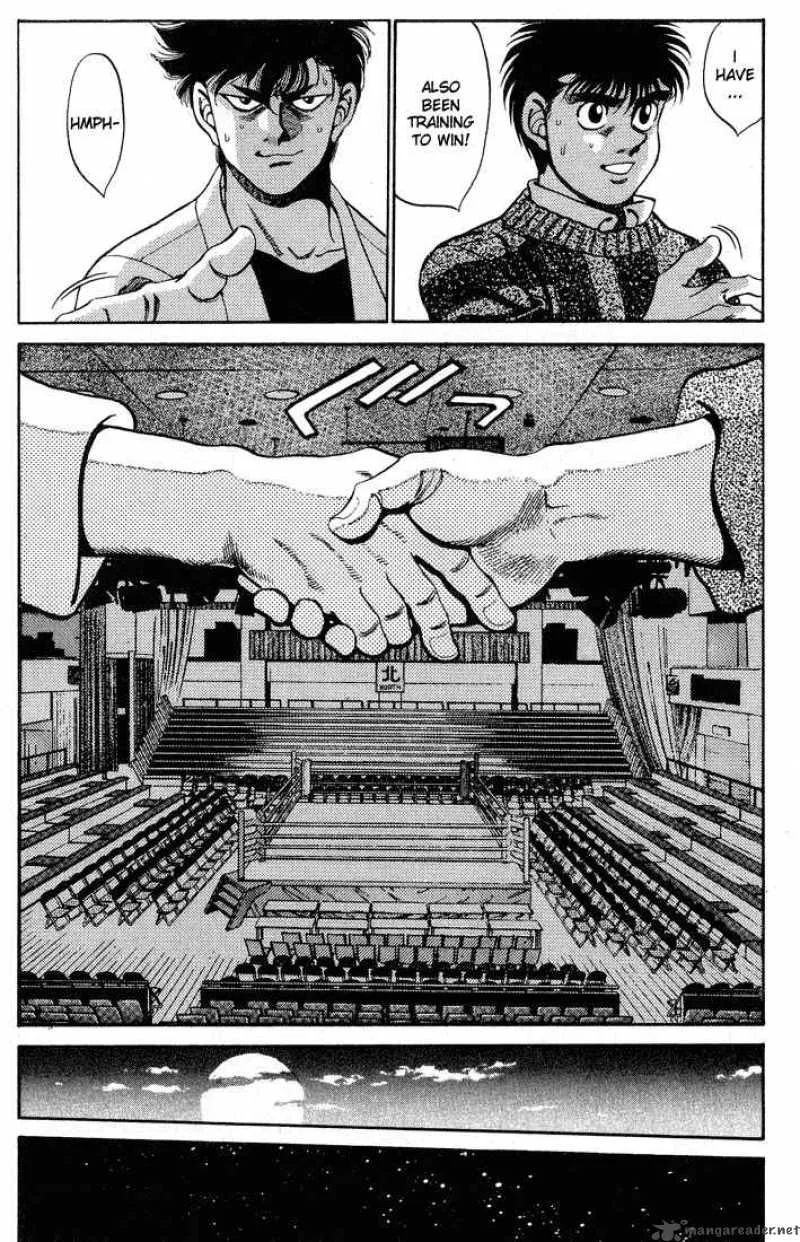 Hajime no Ippo Chapter 249 page 14