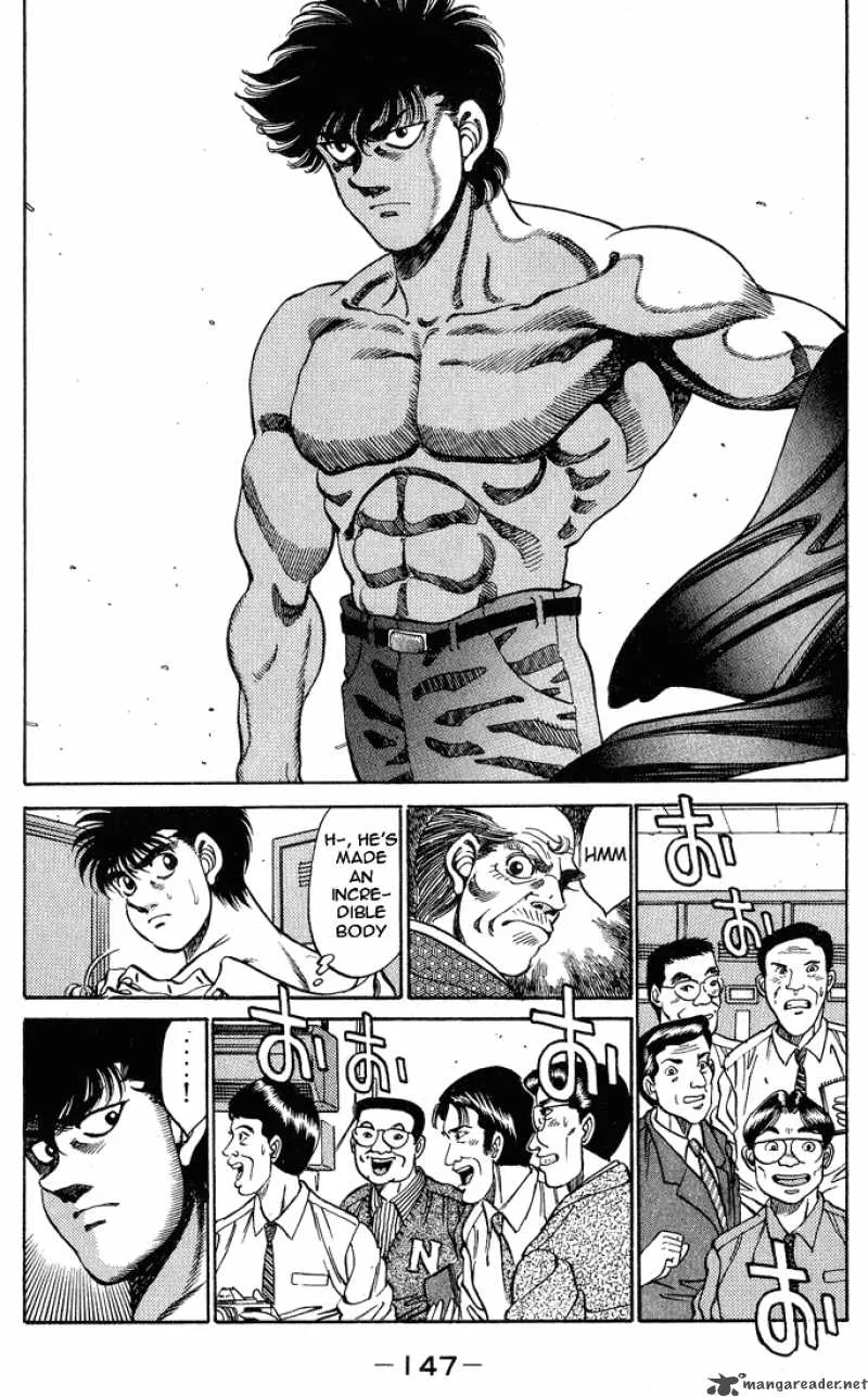 Hajime no Ippo Chapter 249 page 5