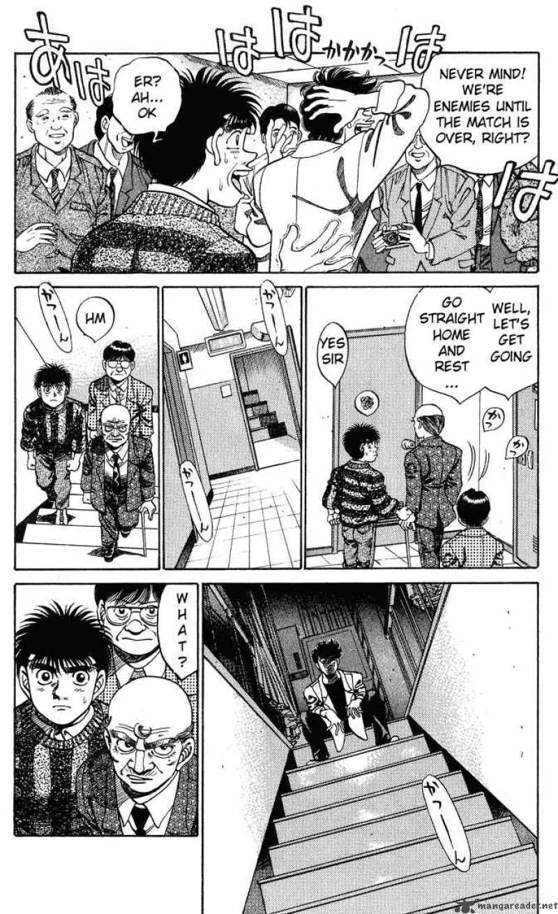 Hajime no Ippo Chapter 249 page 8