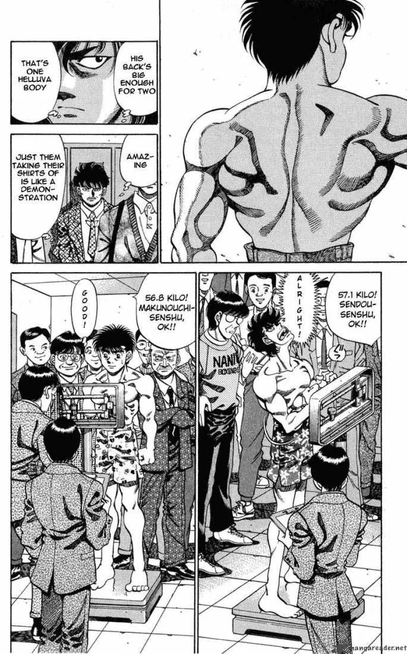 Hajime no Ippo Chapter 249 page 6