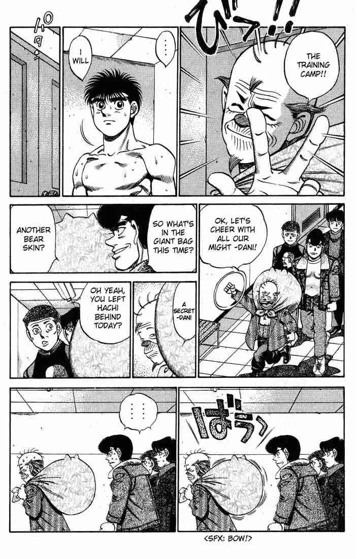 Hajime no Ippo Chapter 250 page 9