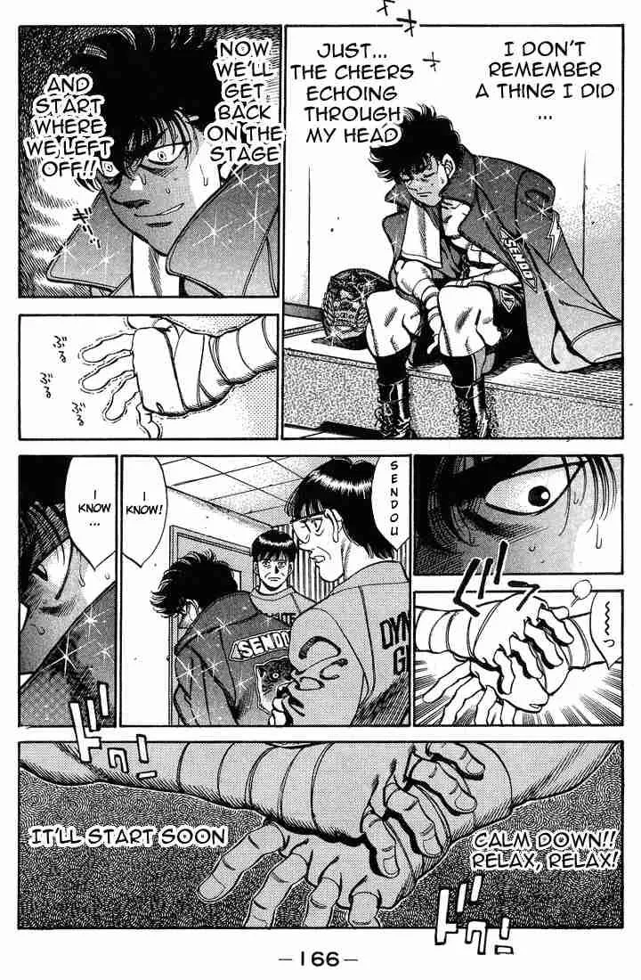 Hajime no Ippo Chapter 250 page 4