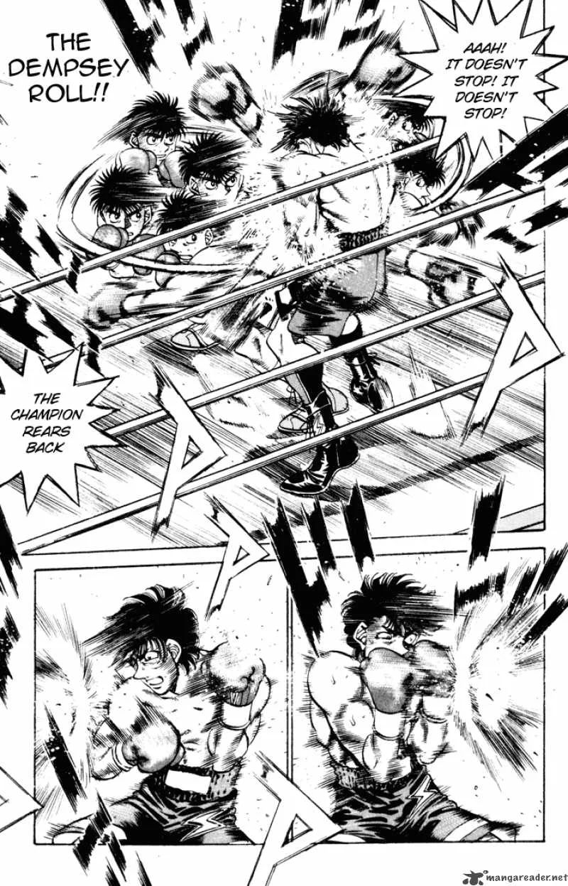 Hajime no Ippo Chapter 251 page 17