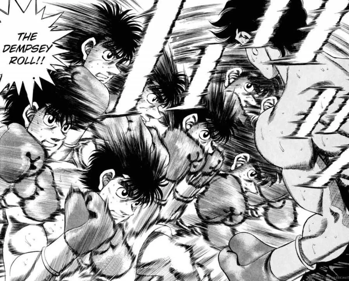 Hajime no Ippo Chapter 251 page 13