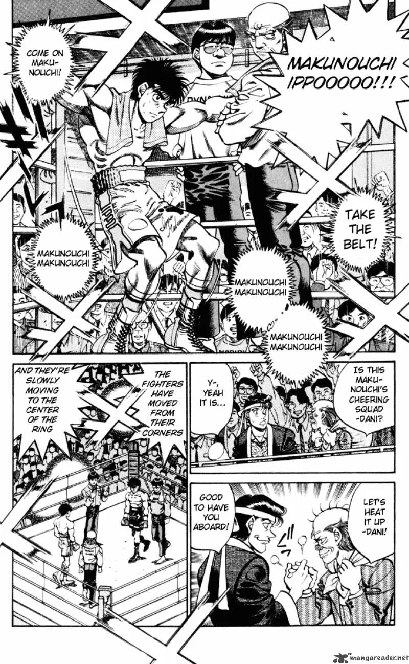Hajime no Ippo Chapter 251 page 6