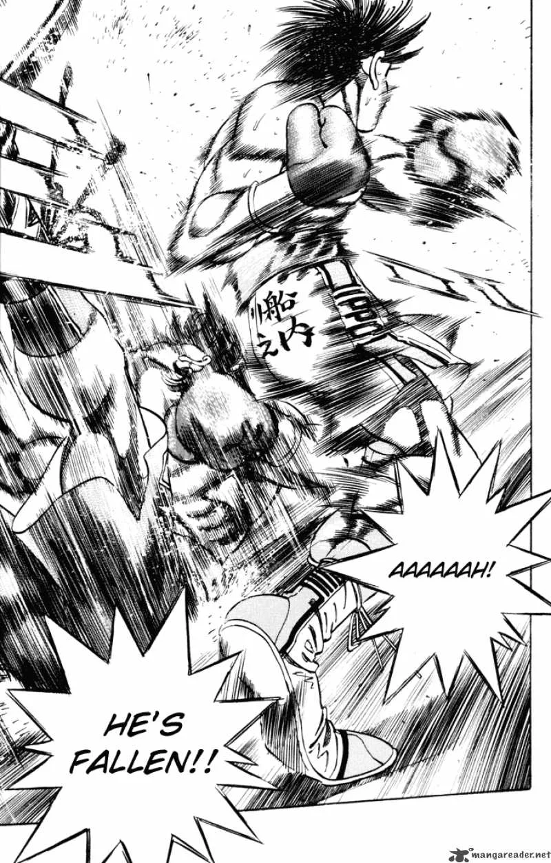 Hajime no Ippo Chapter 251 page 19