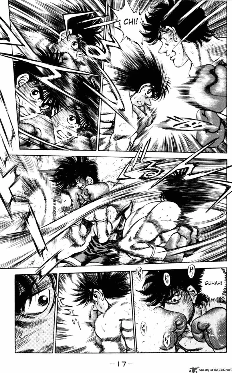 Hajime no Ippo Chapter 251 page 15
